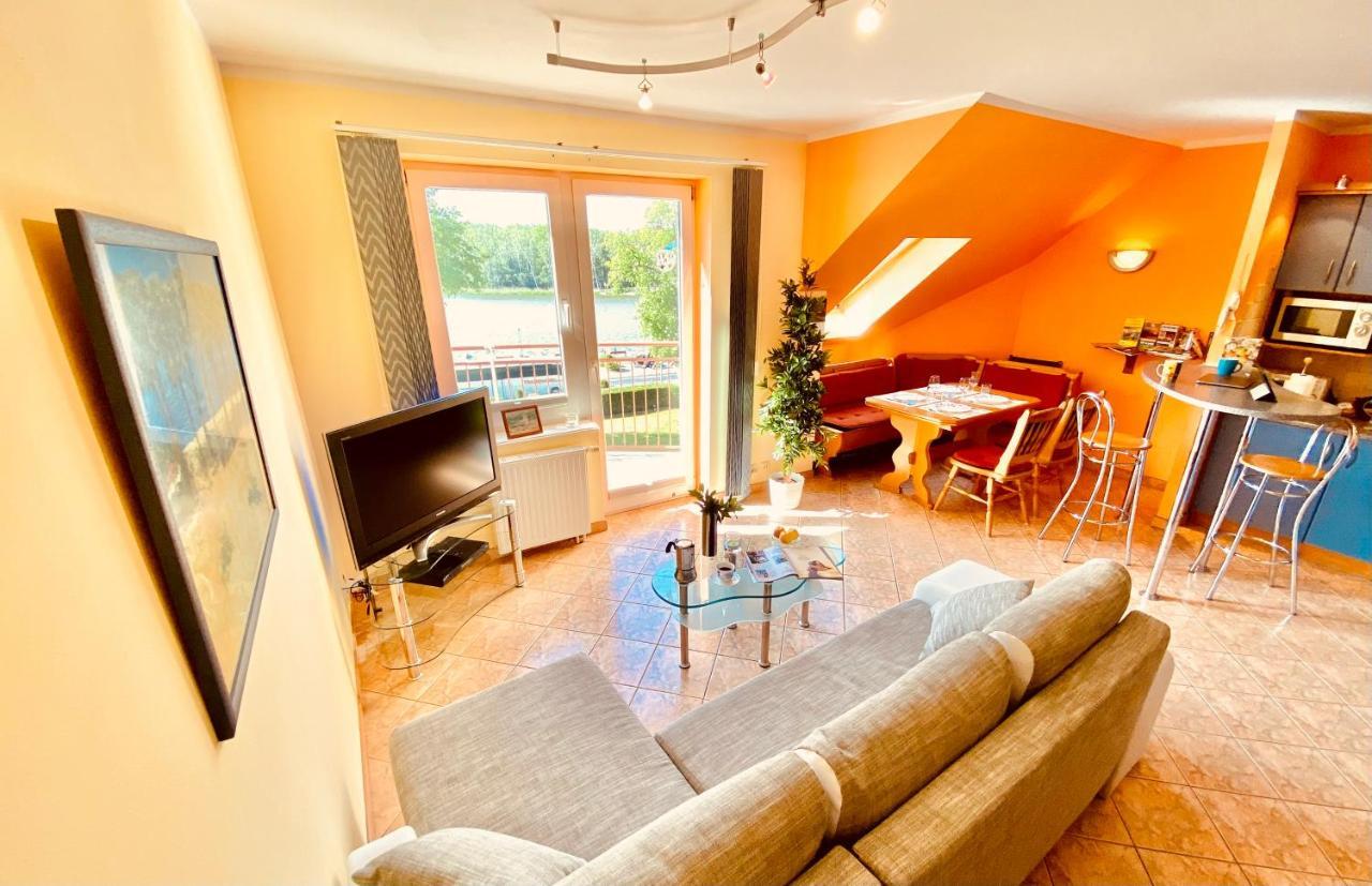 Sonnige Maisonette-Wohnung Mit Blick Auf Die Bucht Дзівнув Екстер'єр фото